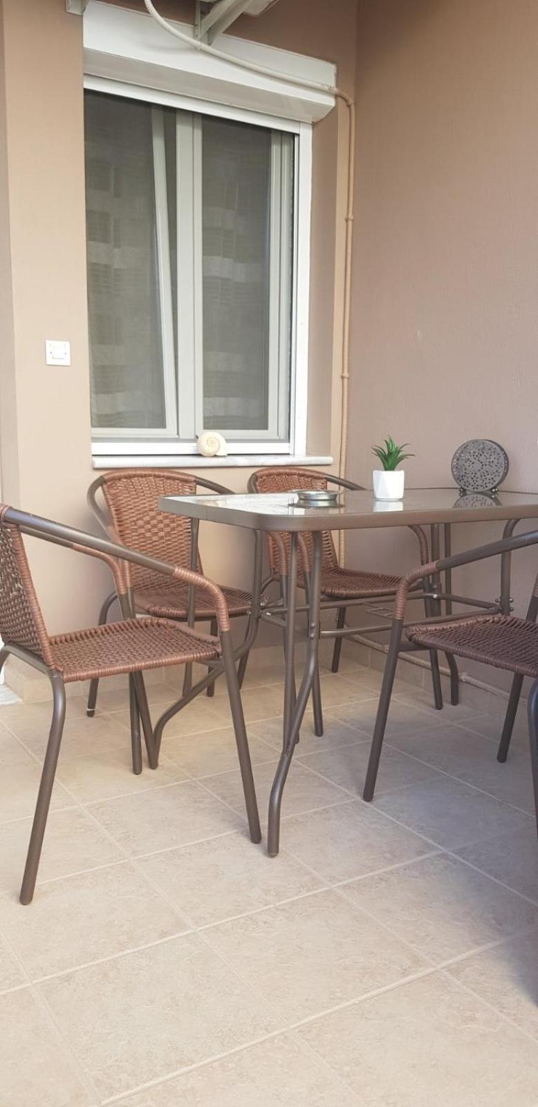 Athinas Apartment Limenas  Bagian luar foto
